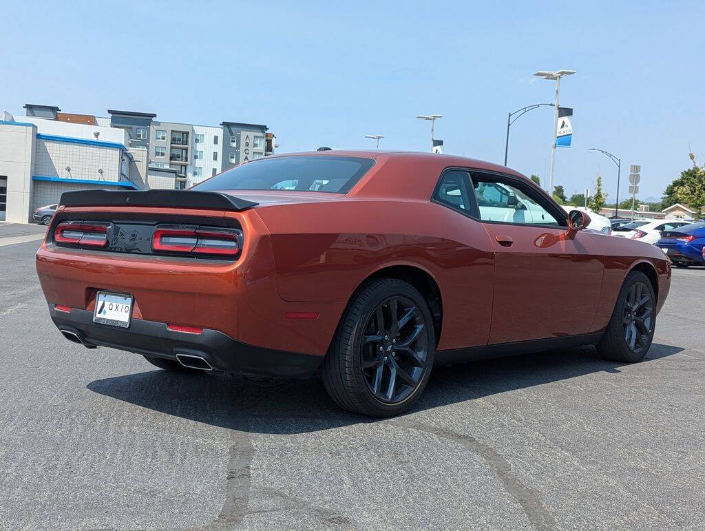 2022 Dodge Challenger for sale at Axio Auto Boise in Boise, ID