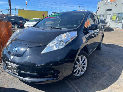 2016 Nissan LEAF for sale at Premium Auto Sales in Reno NV