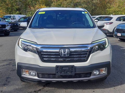 2019 Honda Ridgeline RTL-E