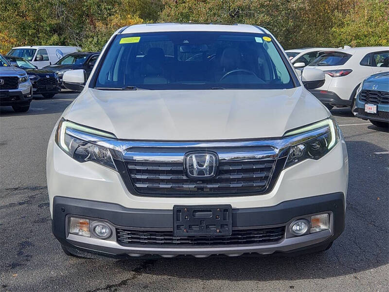 2019 Honda Ridgeline RTL-E