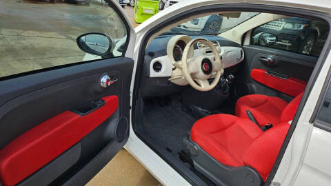 2013 FIAT 500c Pop