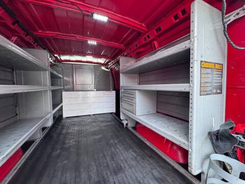 2017 GMC Savana 3500