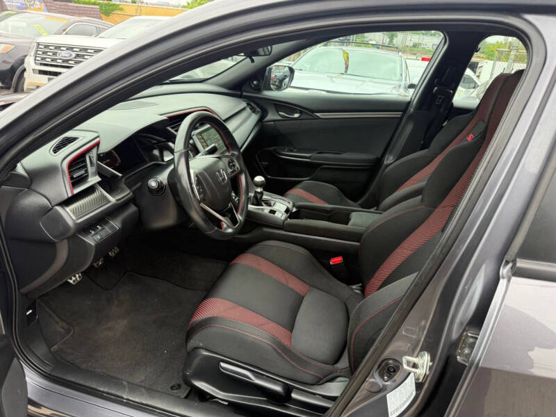 2020 Honda Civic Si w/Summer Tires