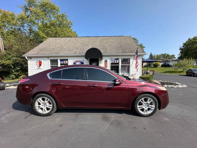 2010 Acura TL for sale at Hoosier Motors in Westfield, IN