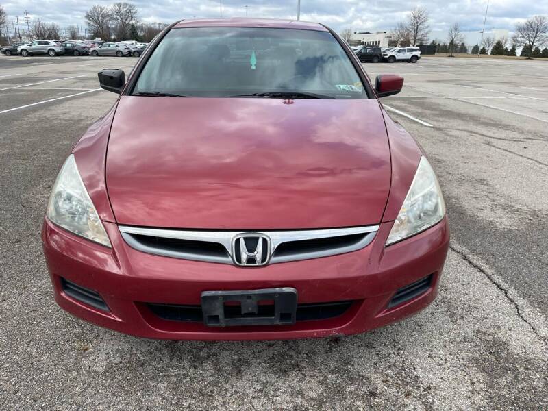 2007 Honda Accord for sale at Via Roma Auto Sales in Columbus OH