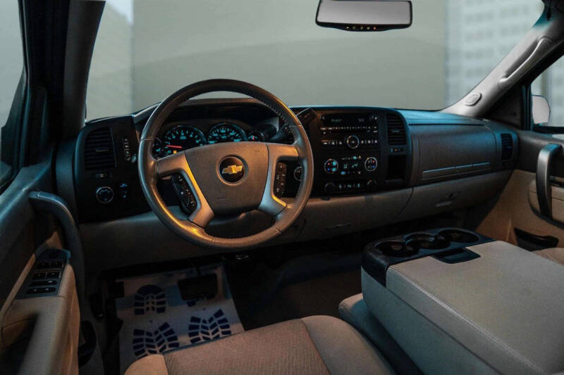 2012 Chevrolet Silverado 1500 LT