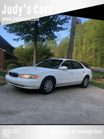 2004 Buick Century for sale at Judy's Cars in Lenoir NC