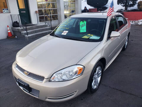 2012 Chevrolet Impala for sale at Buy Rite Auto Sales in Albany NY