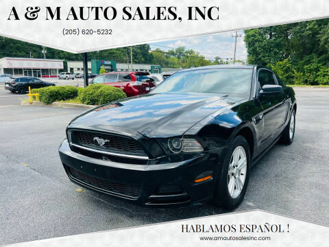 2014 Ford Mustang for sale at A & M Auto Sales, Inc in Alabaster AL