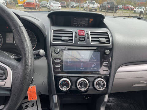 2017 Subaru Forester 2.5i Premium