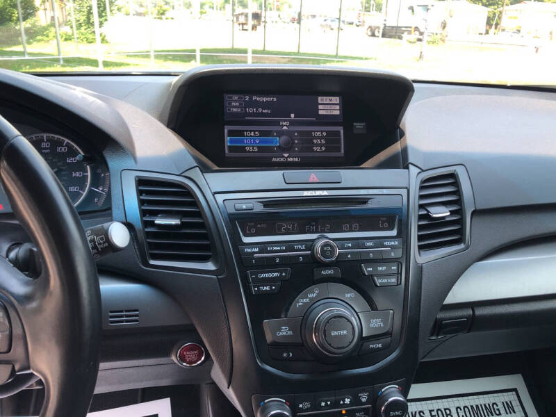 2013 Acura RDX w/Tech