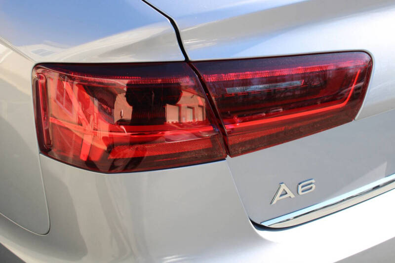 2018 Audi A6 2.0T quattro Premium Plus