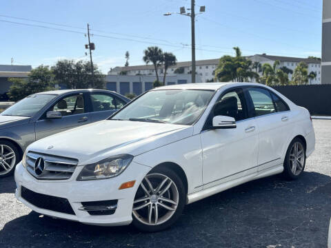 2013 Mercedes-Benz C-Class C 250 Luxury