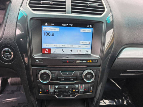 2017 Ford Explorer XLT