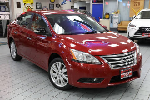 2013 Nissan Sentra SL