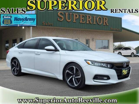 2020 Honda Accord for sale at Superior Auto Sales, Inc. in Beeville TX