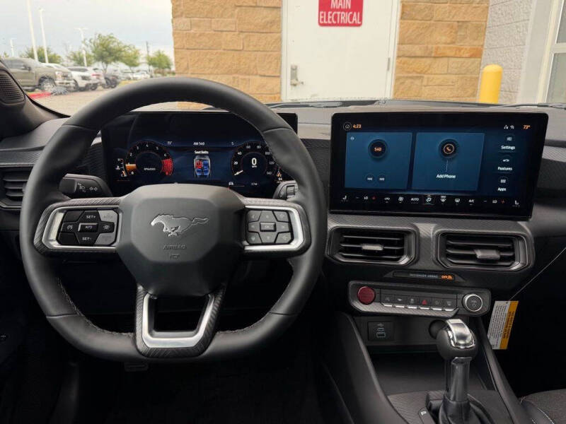 2026 Ford Mustang EcoBoost