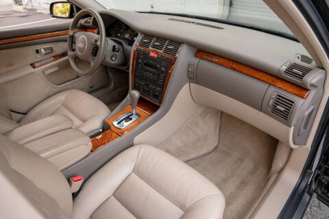 2001 Audi A8 L quattro