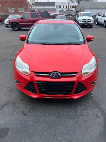 2012 Ford Focus SEL