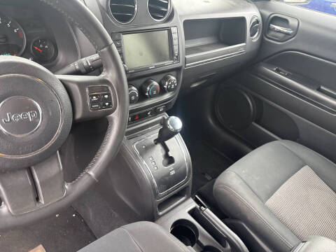 2012 Jeep Patriot Latitude