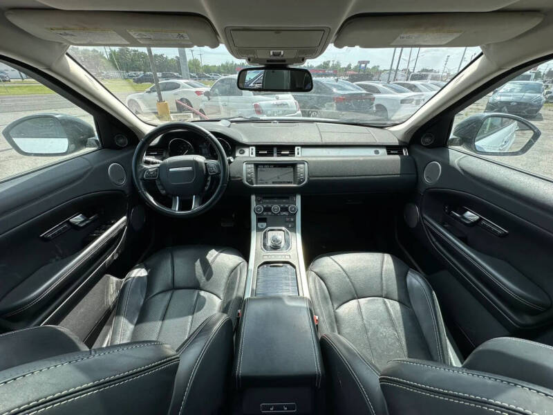 2016 Land Rover Range Rover Evoque HSE