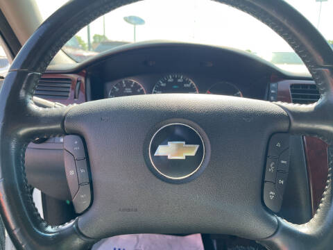 2010 Chevrolet Impala for sale at North Chicago Car Sales Inc in Waukegan IL