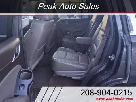 2017 GMC Yukon Denali