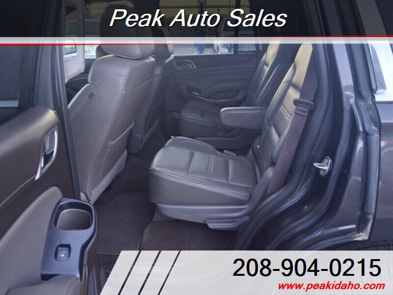 2017 GMC Yukon Denali