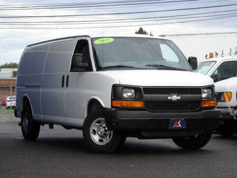 2015 Chevrolet Express for sale at AK Motors in Tacoma WA