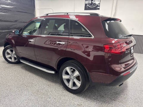 2012 Acura MDX SH-AWD
