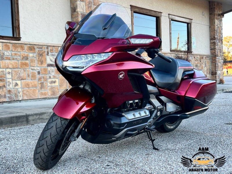 2018 Honda Goldwing for sale at A&M Abadi's Motor in Houston TX