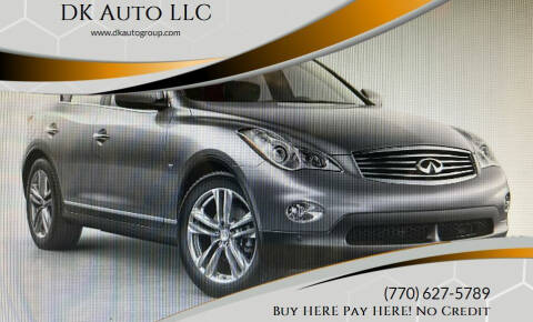 2015 Infiniti QX50 for sale at DK Auto LLC in Stone Mountain GA