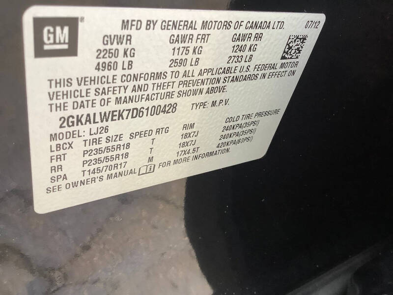 2013 GMC Terrain SLT-2