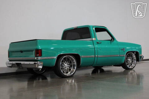 1986 Chevrolet C/K 10 Series