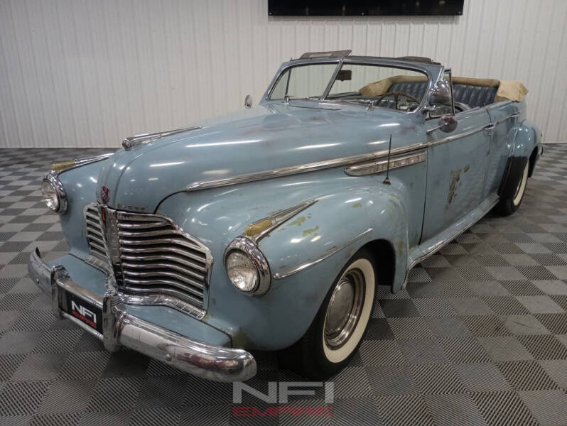 1941 Buick Phaeton Convertible