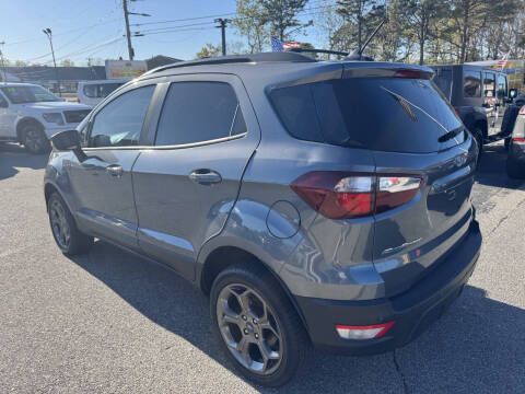 2018 Ford EcoSport SES