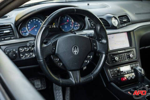 2016 Maserati GranTurismo Sport