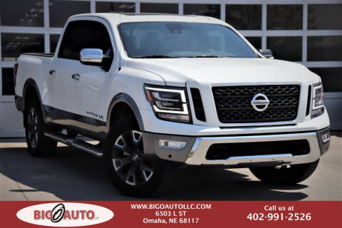 2020 Nissan Titan for sale at Big O Auto LLC in Omaha NE