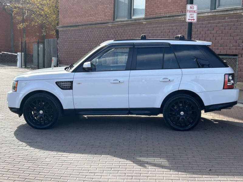 2012 Land Rover Range Rover Sport HSE LUX