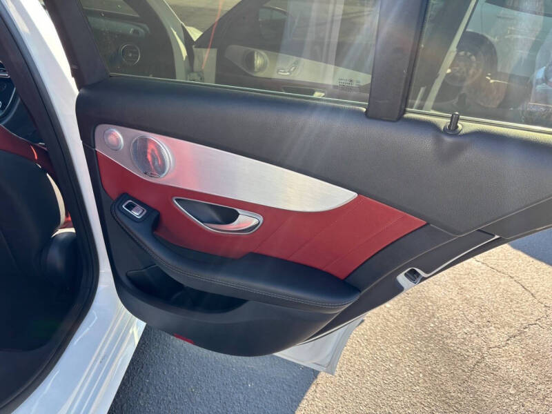 2018 Mercedes-Benz C-Class C 300