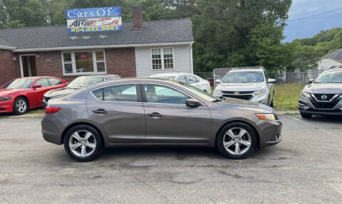 2015 Acura ILX 2.0L w/Tech