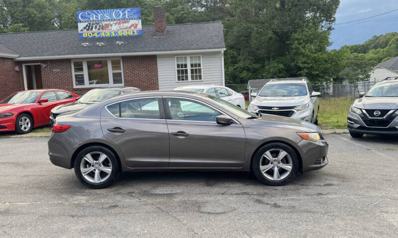 2015 Acura ILX 2.0L w/Tech