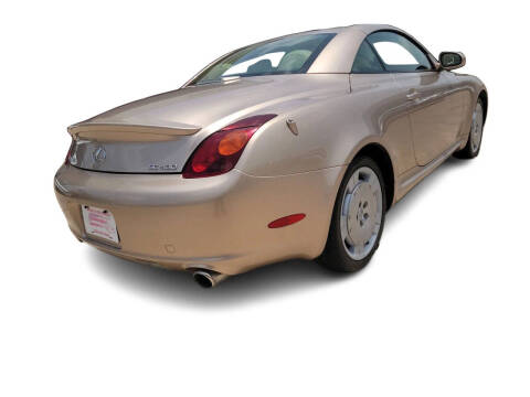 2004 Lexus SC 430