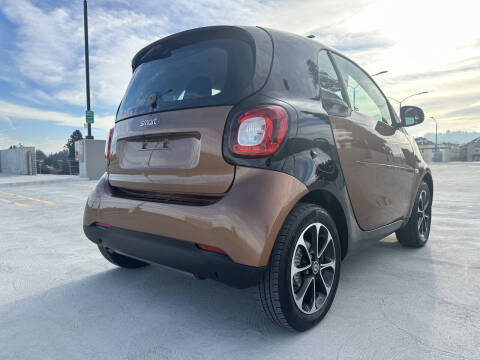 2016 Smart fortwo passion