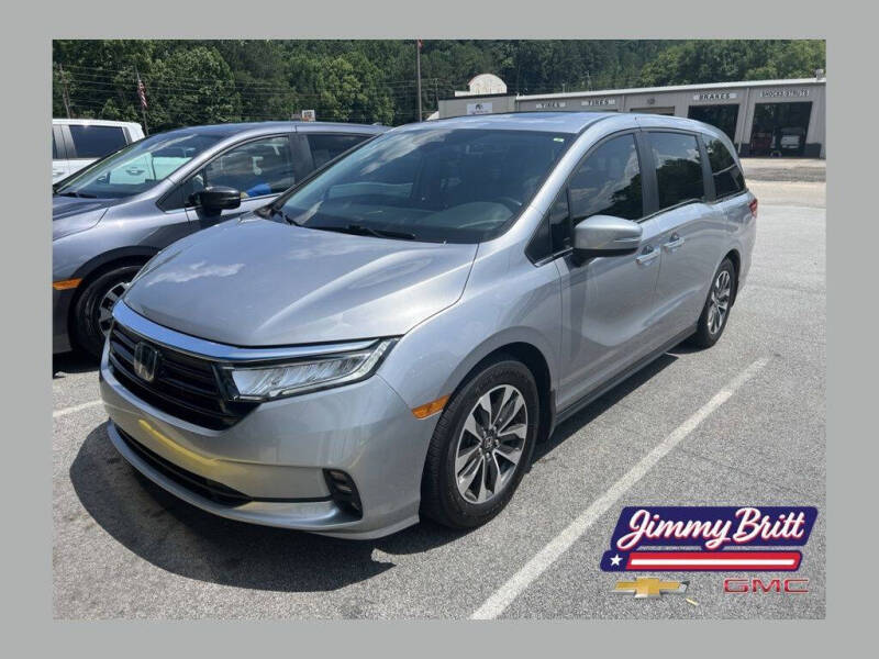 2021 Honda Odyssey EX-L