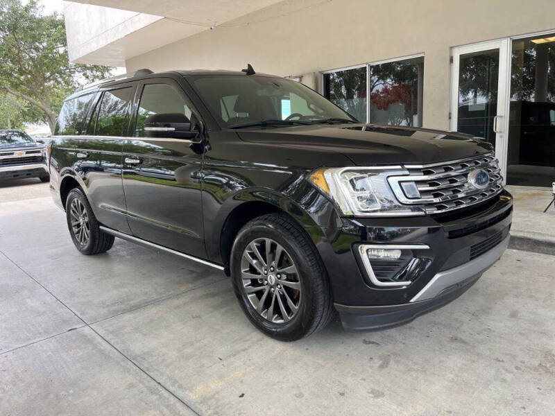 Used 2021 Ford Expedition Limited with VIN 1FMJU1KT1MEA41716 for sale in Davie, FL