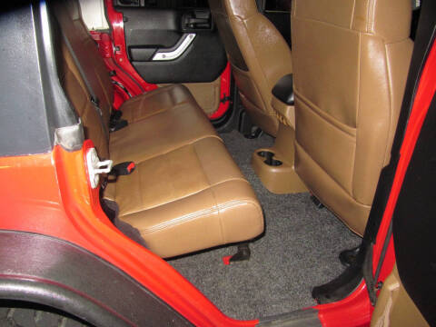 2011 Jeep Wrangler Unlimited Rubicon