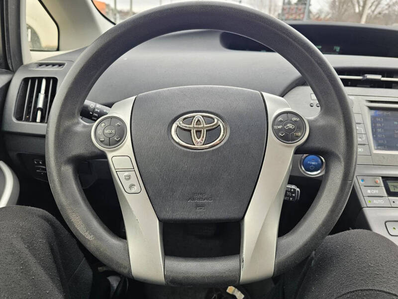 2012 Toyota Prius Three