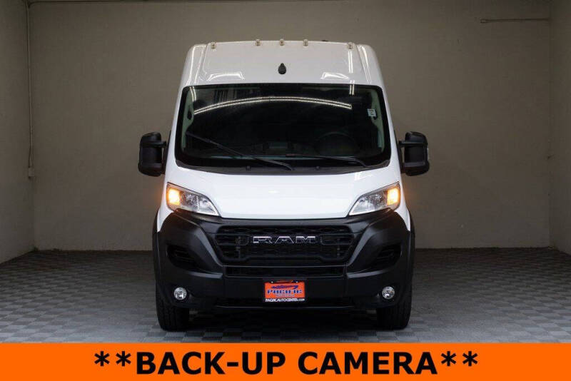 2025 RAM ProMaster