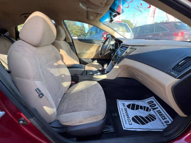 2012 Hyundai Sonata GLS